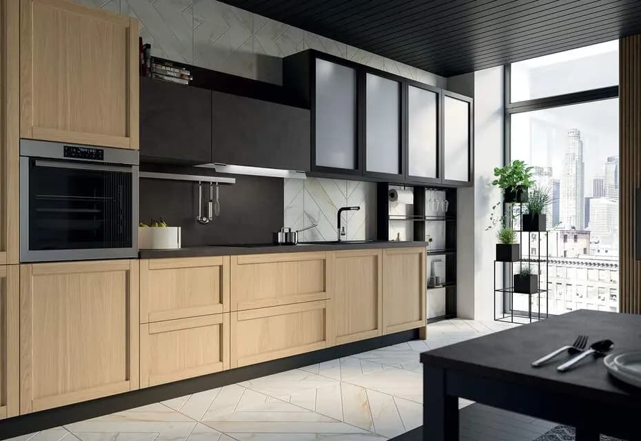 Cucina in legno Prima cucine