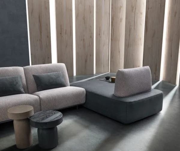 Divano Blank minimal Samoa
