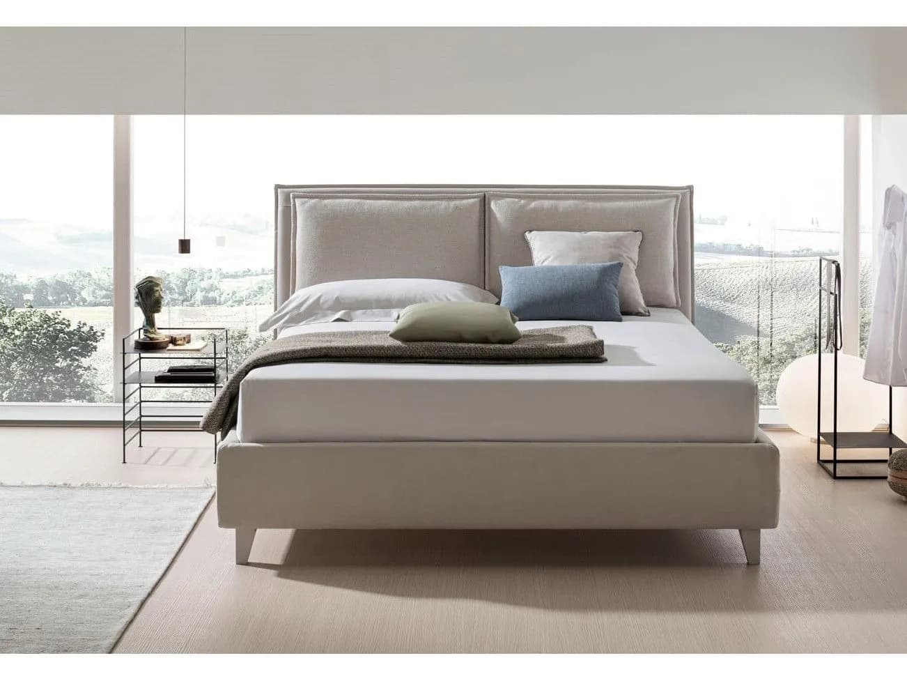 Letto con contenitore Wiki di V&nice