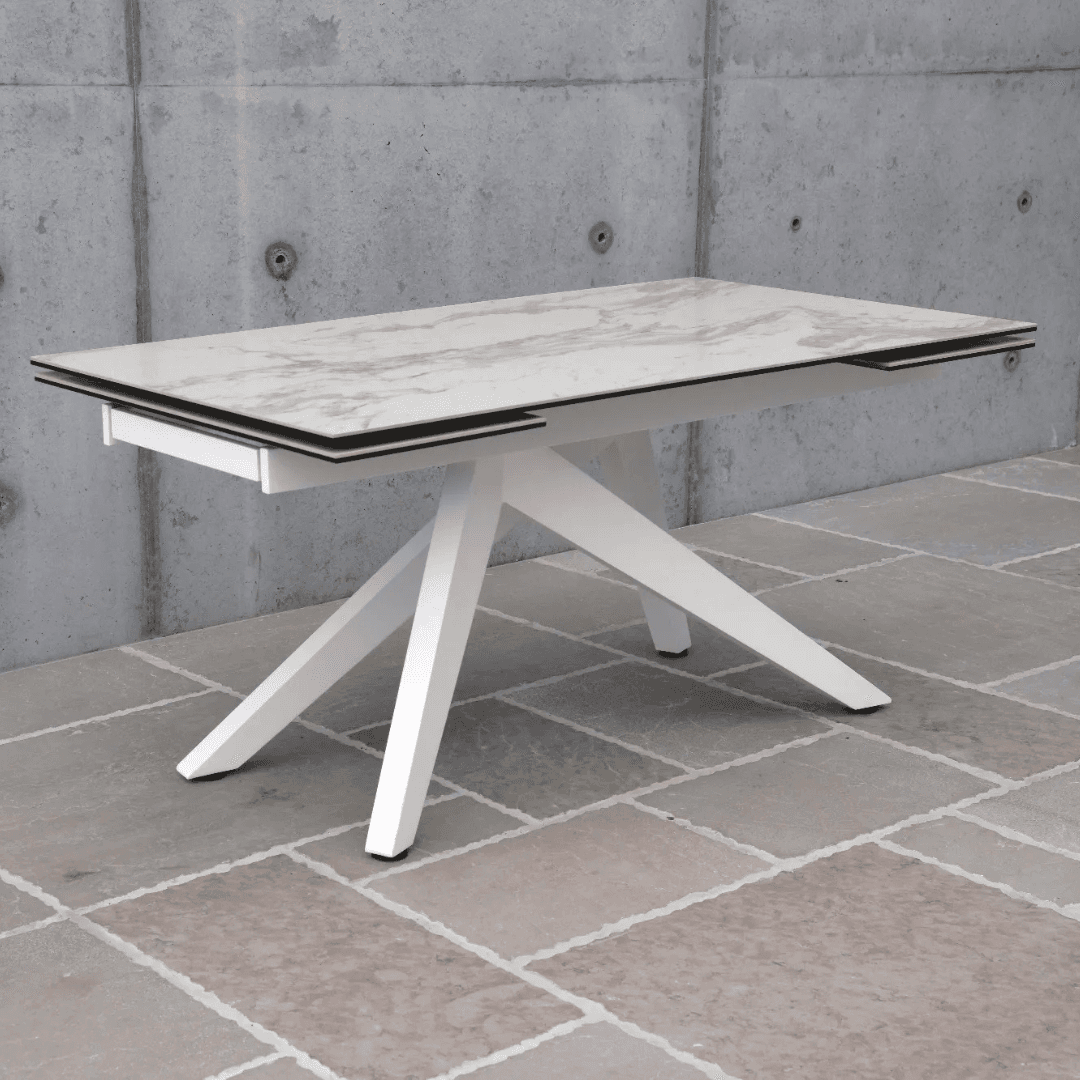 Tavolo Modello Mistic – Vetro Allungabile