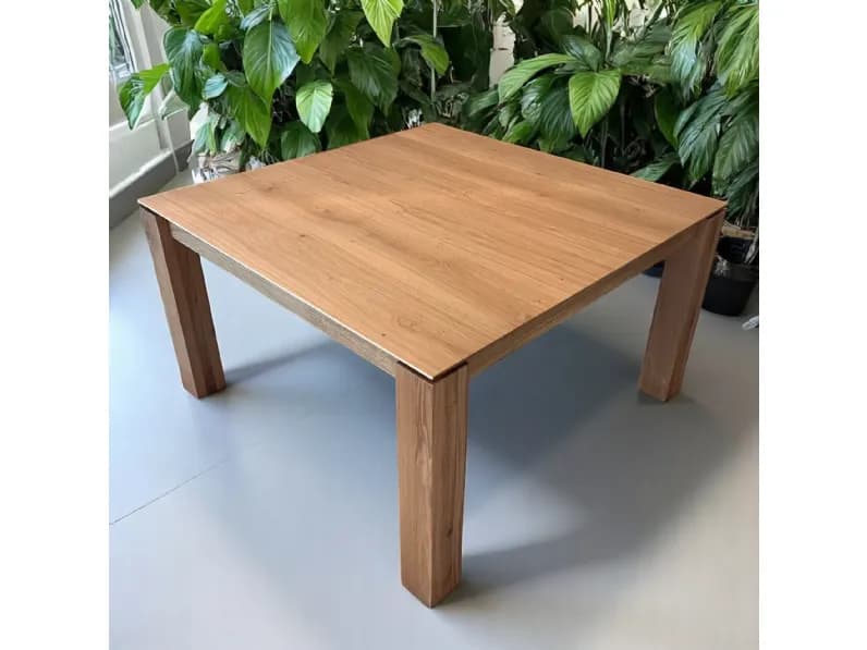 Tavolo quadrato allungabile Quadratone norvegese