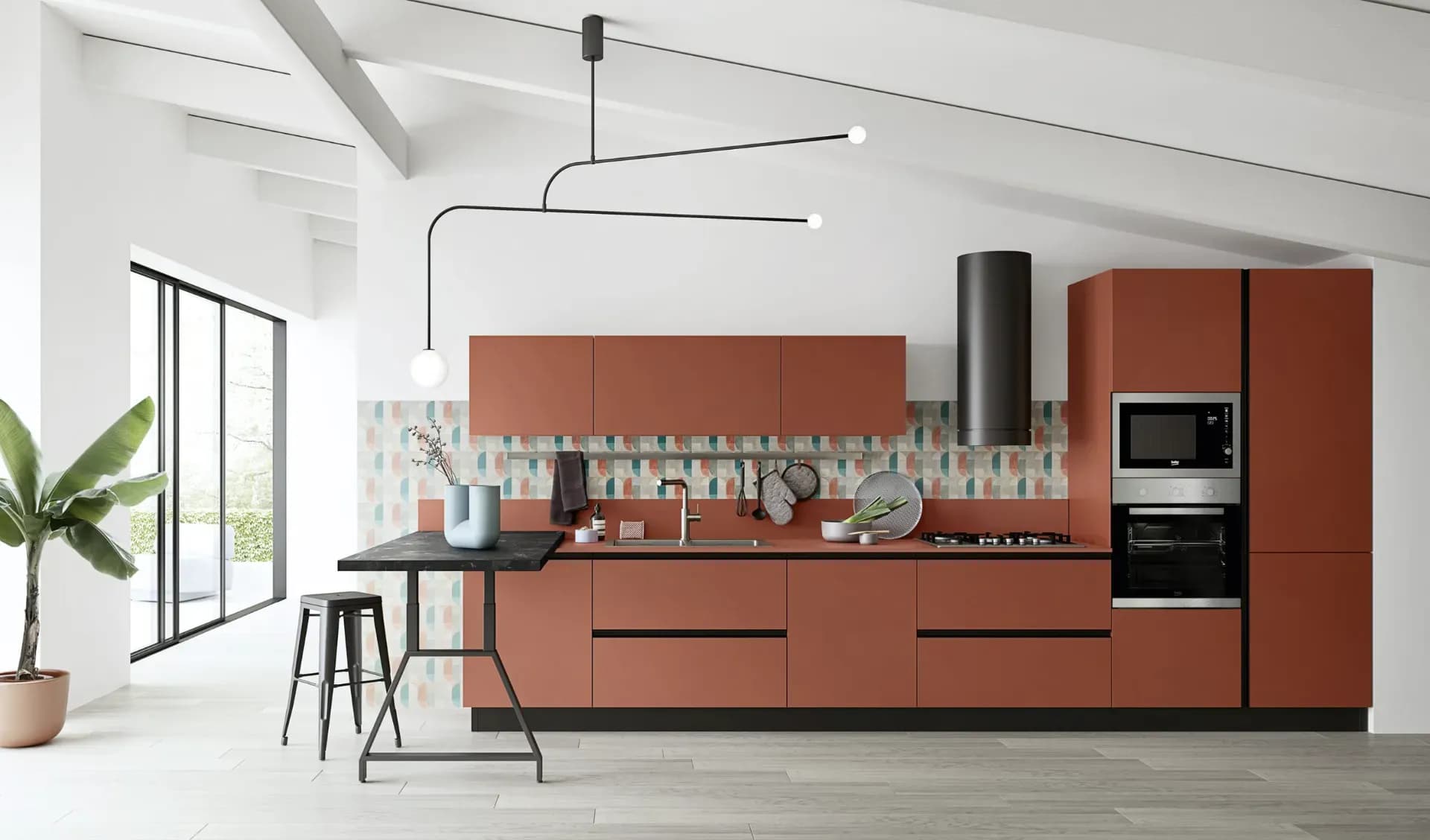 Cucina Easy Ar-Due – Moderna, personalizzabile e scontata del 30