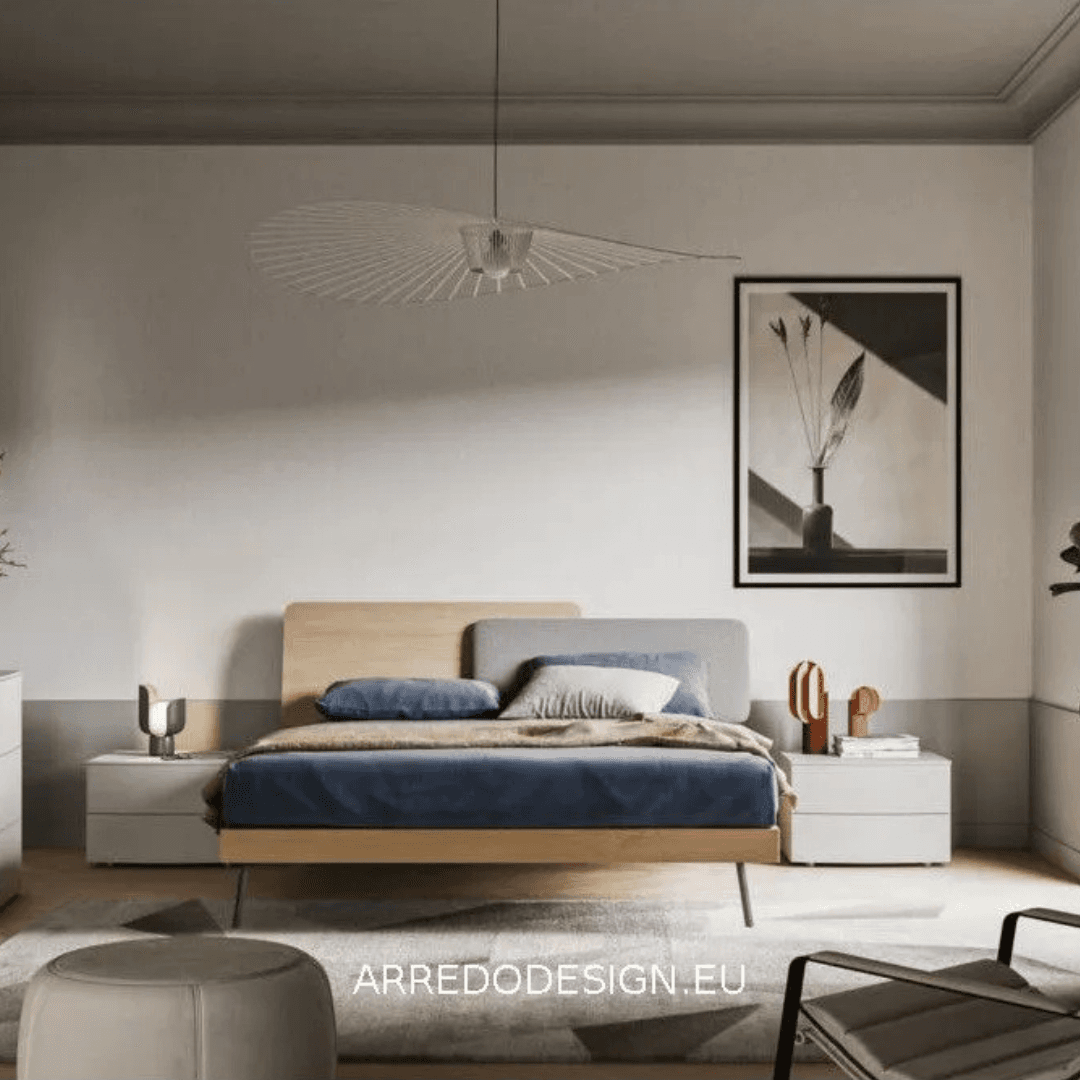 Camera matrimoniale Loli di Orme – Stile moderno e comfort al prezzo outlet