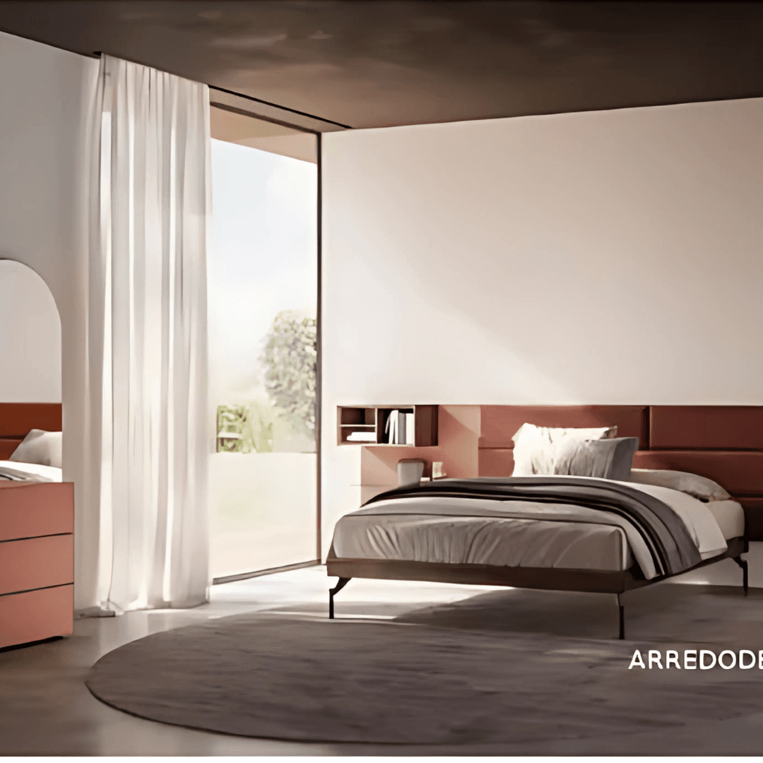 Camera matrimoniale Giako Orme – Eleganza moderna a Prezzo Outlet