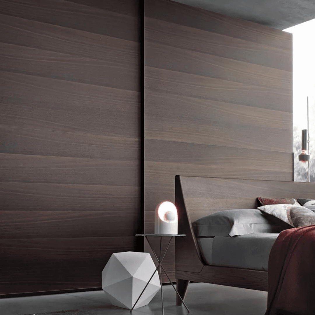 Armadio Heron di Giellesse – Ante Scorrevoli e Telaio in Alluminio Brill