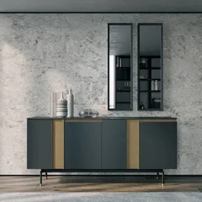 Offerta Outlet – Madia Slim UP * di Dall'Agnese – Design Essenziale e Massima Personalizzazione