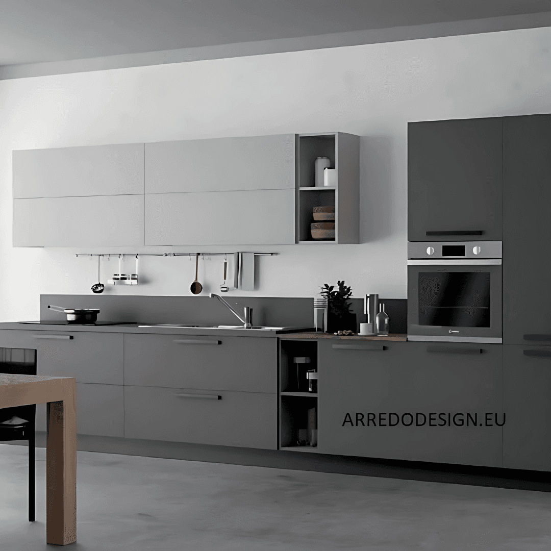Cucina Artigianale Pd15 – Moderna, su misura e in super offerta