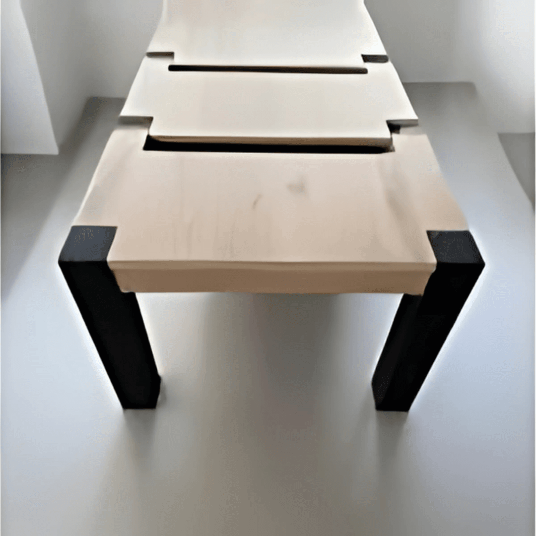 Tavolo Oslo in rovere massello – Super offerta: -51% di sconto sul design artigianale
