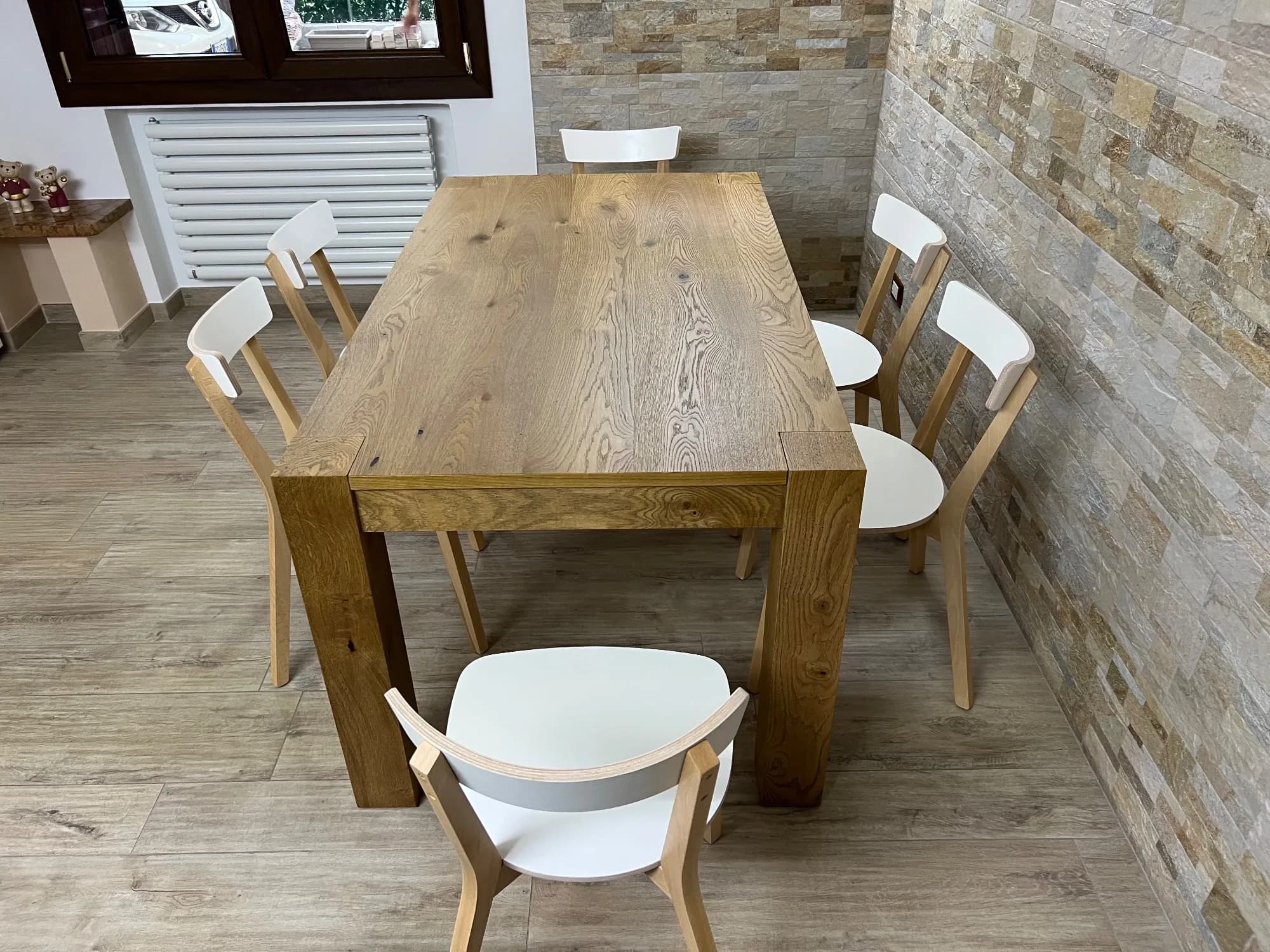Tavolo Stoccolma – Il fascino del rovere vintage incontra il design moderno