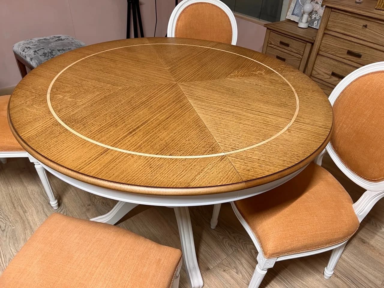 Tavolo Florence – L’eccellenza del legno massello made in Veneto