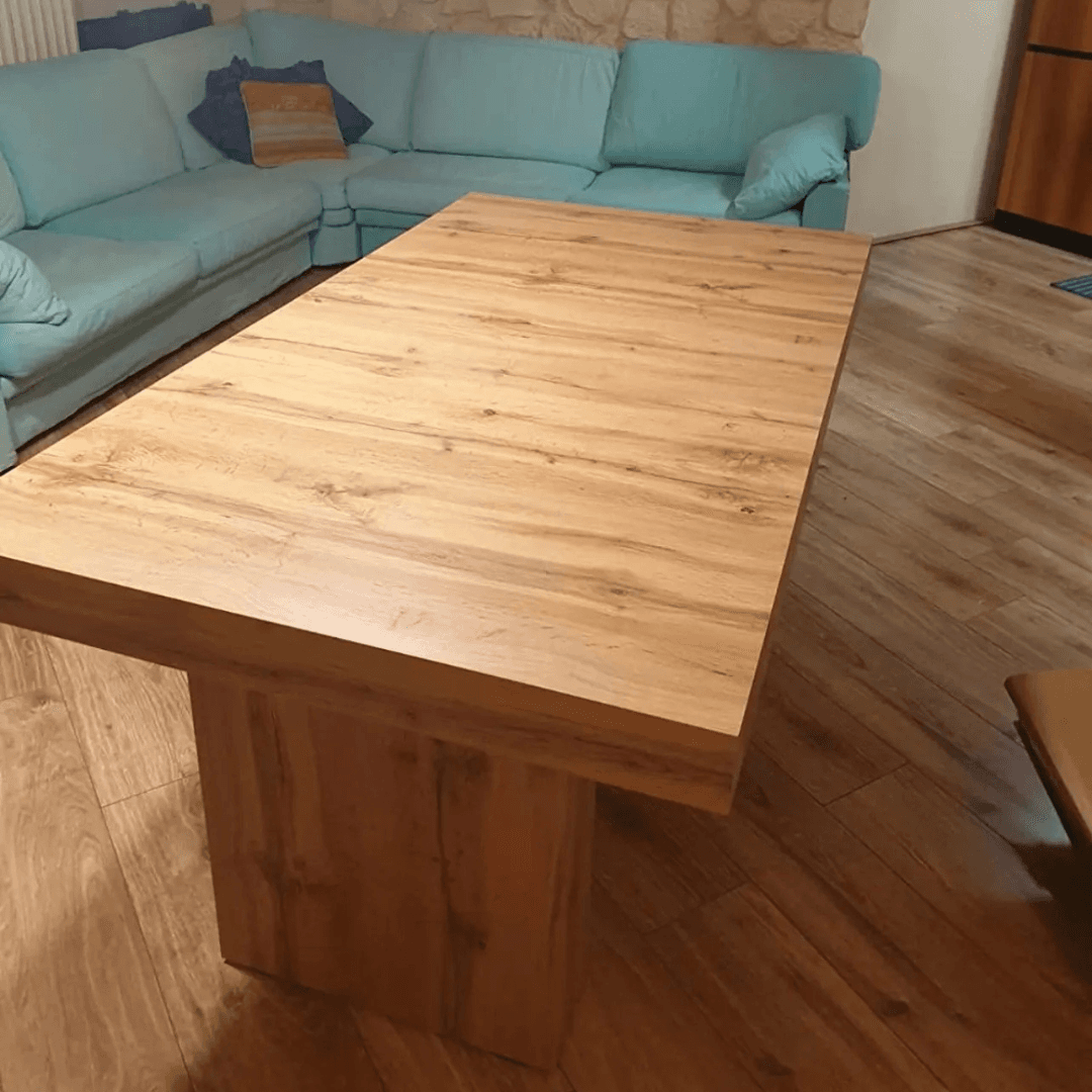 Tavolo Monolite Super Allungabile – Fino a 480 cm