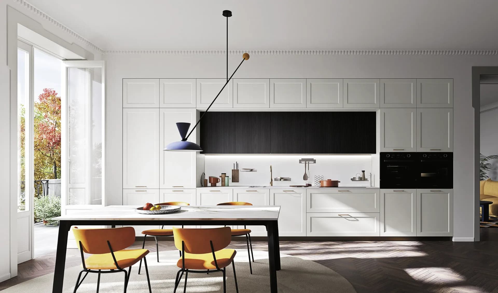 Cucina Moderna AR-DUE T44 L540 – Prezzo Outlet -30