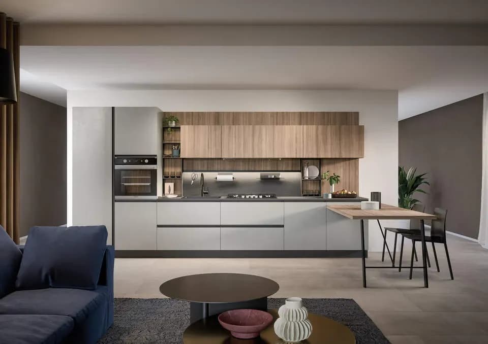 Cucina Hera di Prima Cucine – Moderna, su misura e completa di elettrodomestici
