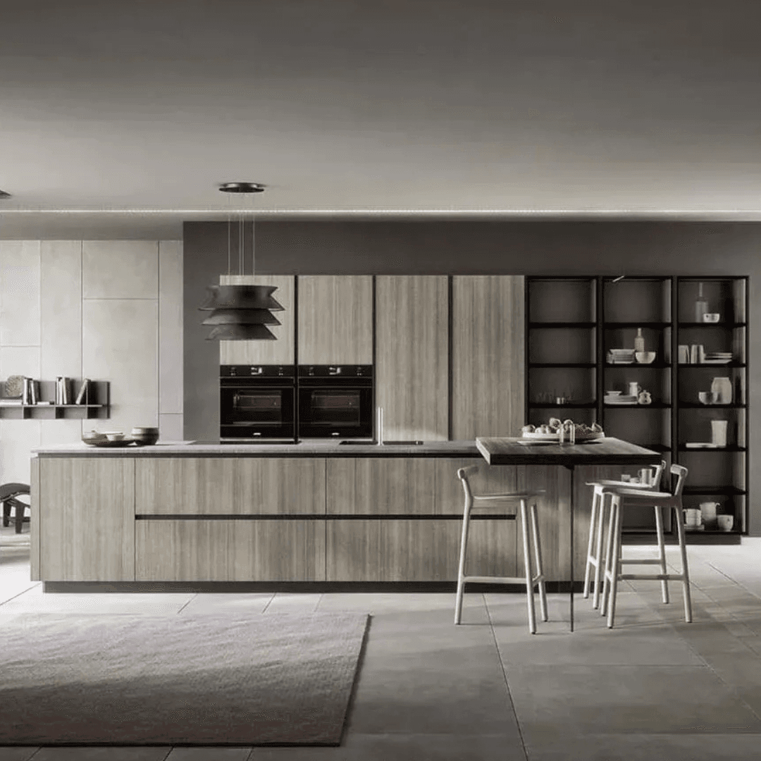 Offerta Outlet -30%! Cucina Emporio Dibiesse con isola su misura Eleganza e risparmio in un’unica soluzione
