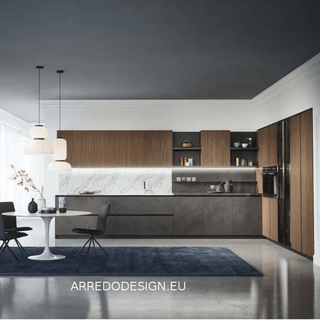 Super Offerta! Cucina Domino Prima Cucine – Angolare con elettrodomestici Indesit – Sconto 30