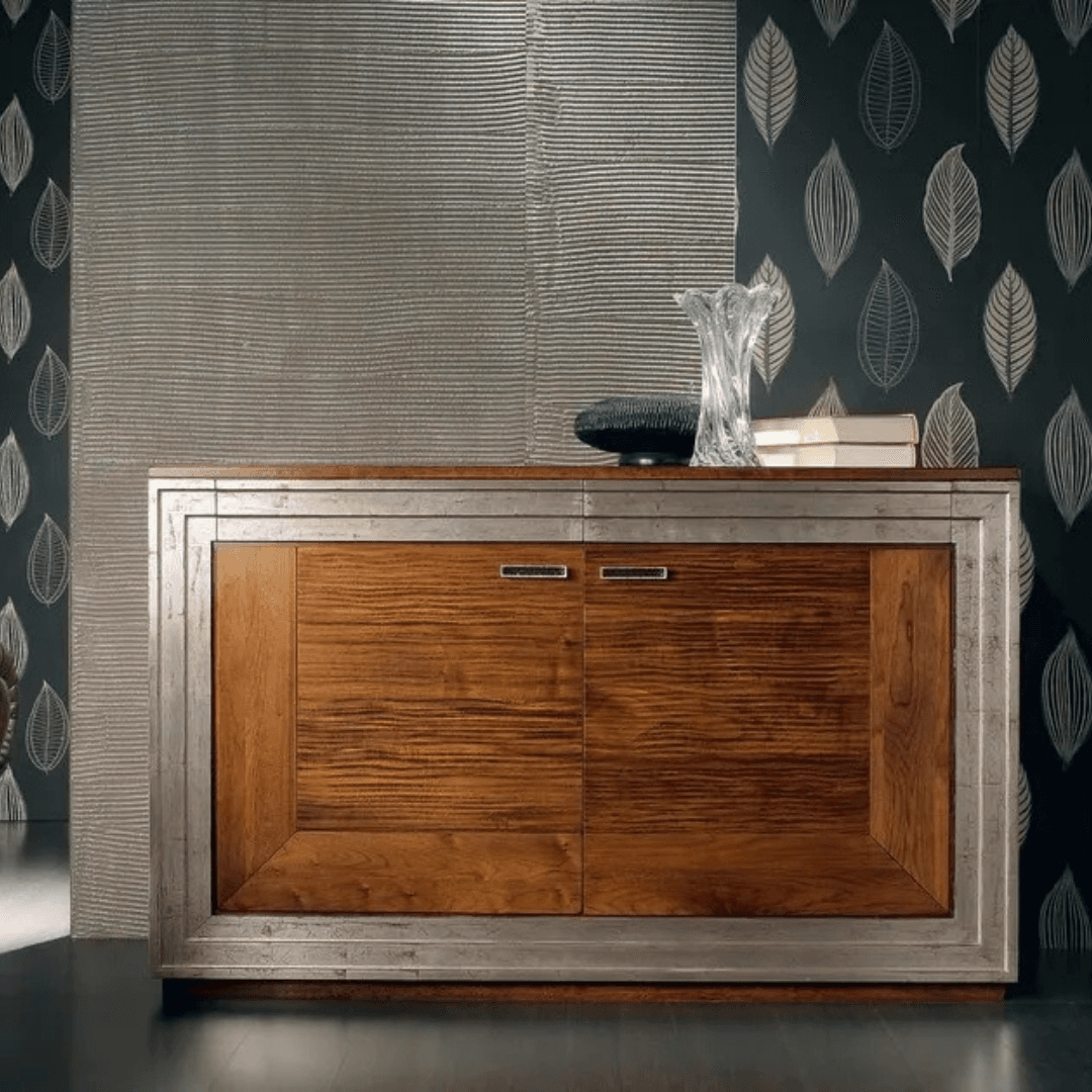 Madia ET002P Etoile by Cantiero – Noce con Portale in vera foglia d’argento – Offerta Outlet