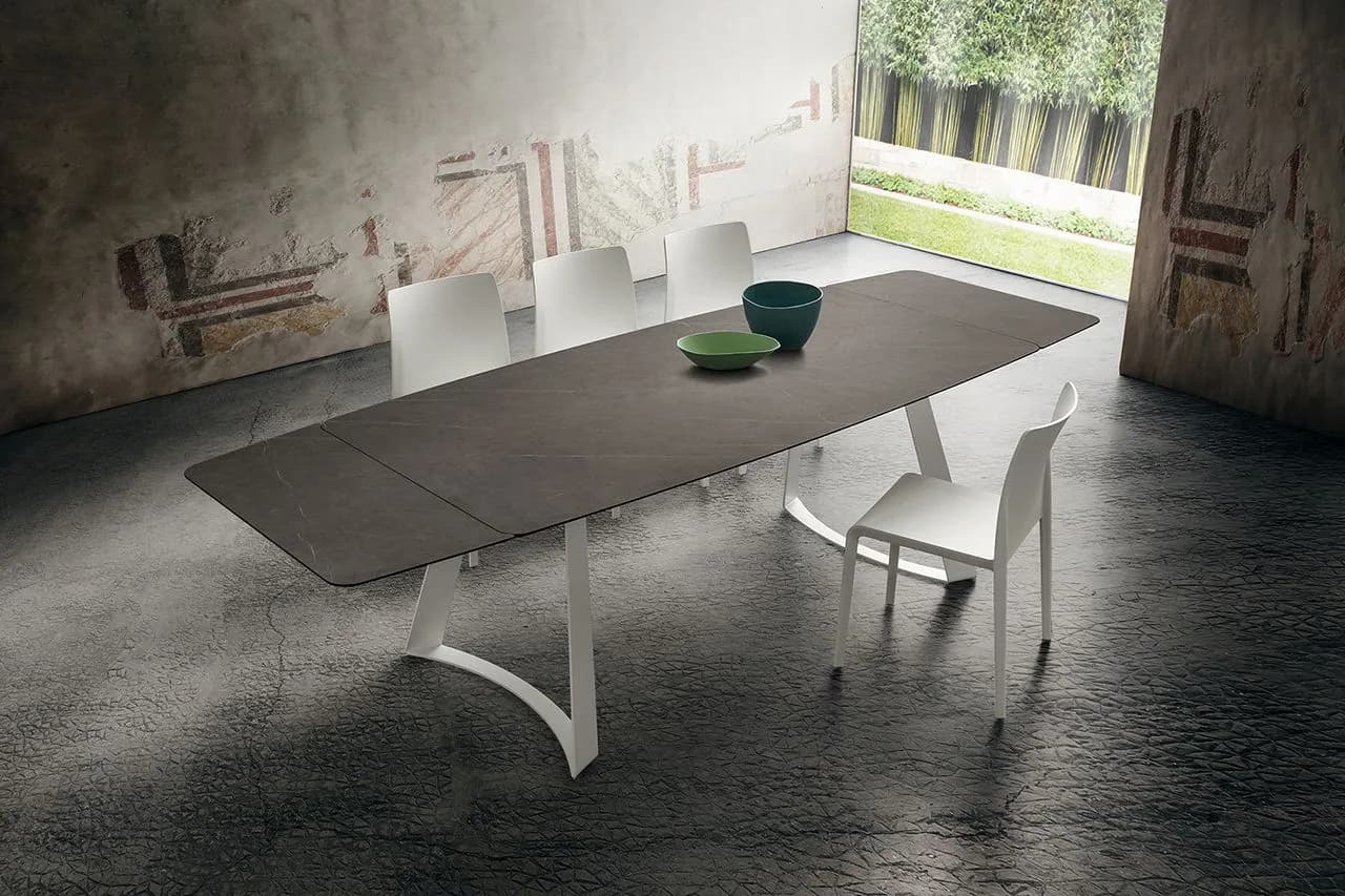 Tavolo Bruno by La Primavera – Allungabile in HPL/Fenix – Offerta Outlet