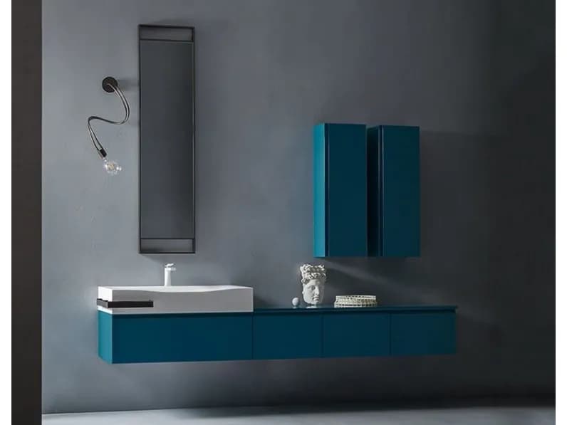 Mobile Bagno Eden di Cerasa a prezzo outlet Eleganza e funzionalità in 245 cm