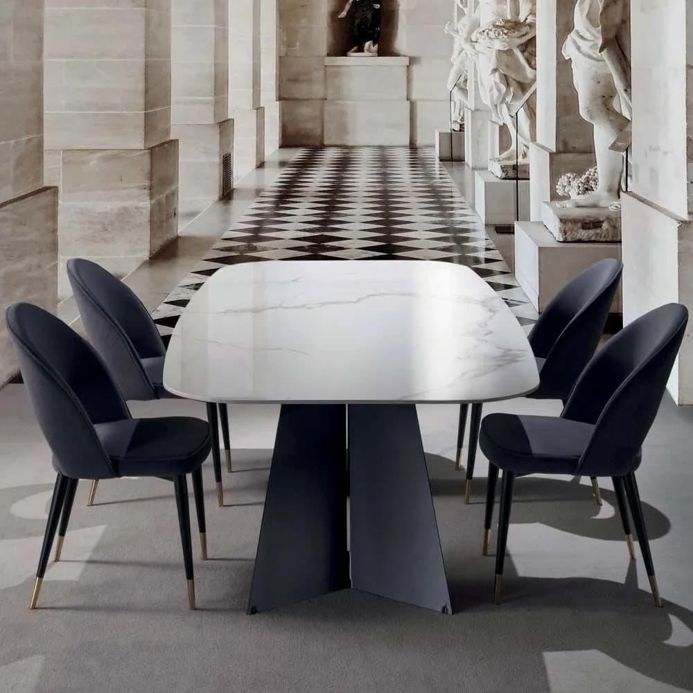 Tavolo Empire Plus La Seggiola – Eleganza in gres porcellanato a prezzo outlet