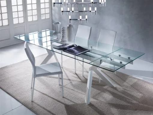 Tavolo Tokio Vetro La Seggiola – Eleganza moderna e praticità a prezzo outlet