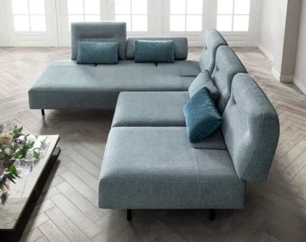 Divano Dalton Samoa con schienali traslanti – Super Offerta - Prezzo Outlet