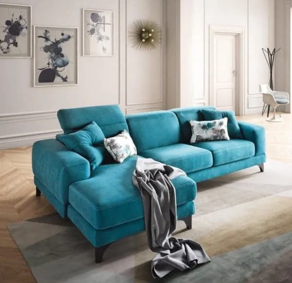 Divano Harvey di LeComfort – Modernità e comfort con penisola Super offerta outlet