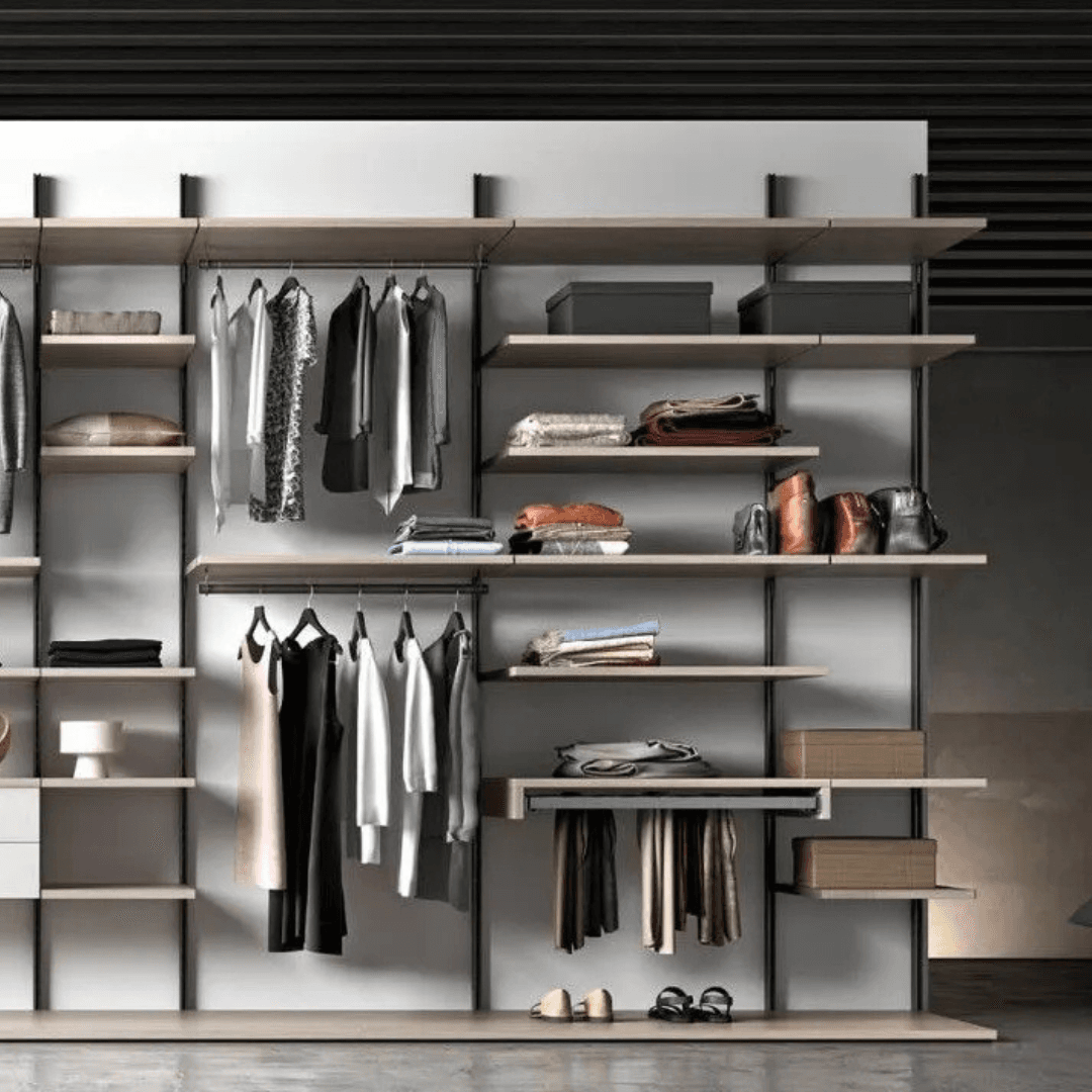 Cabina Armadio Z04 Artigianale – Eleganza e Funzionalità su Misura
