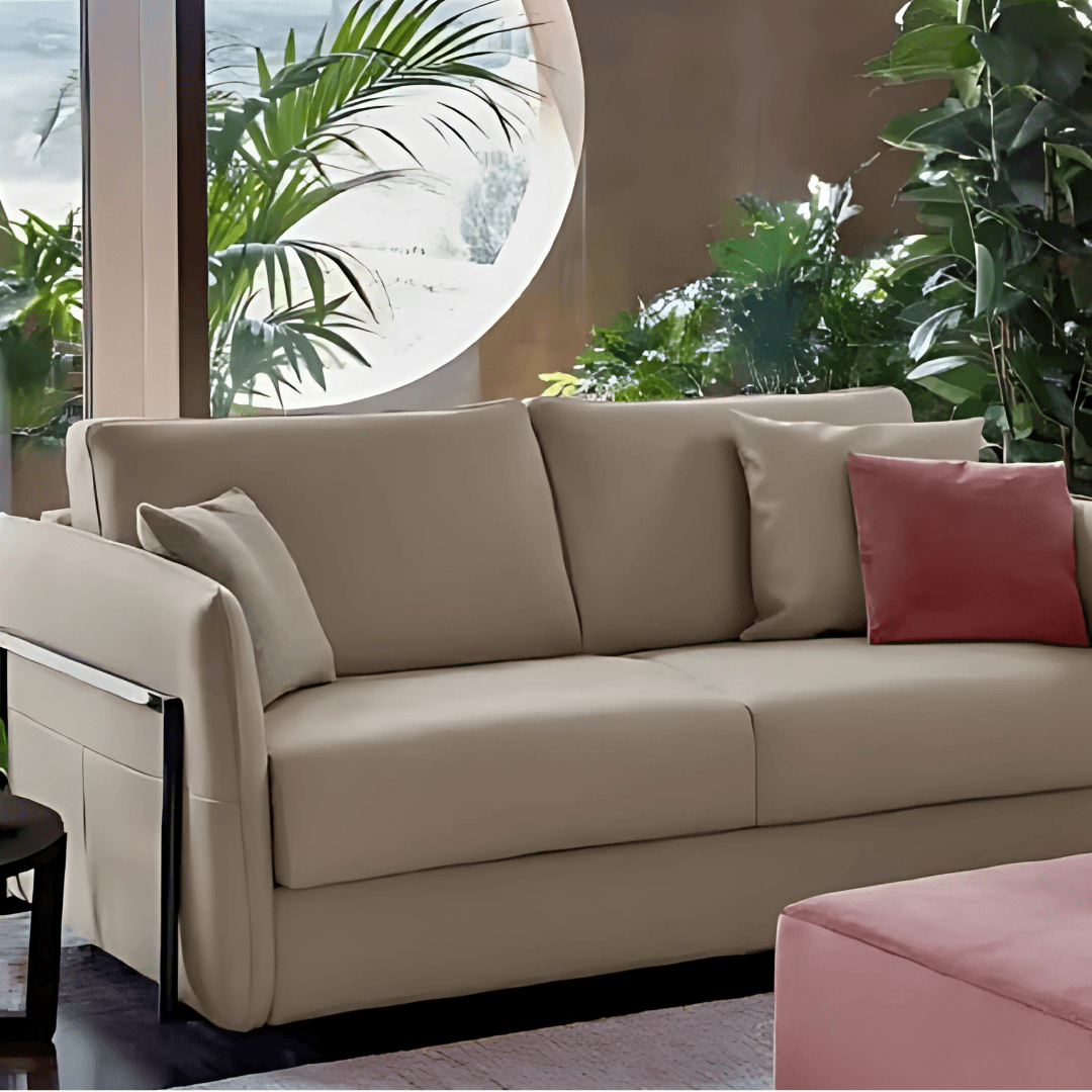 Divano letto Verona Soft di Rosini – Comfort DUO Memory a Prezzo Outlet
