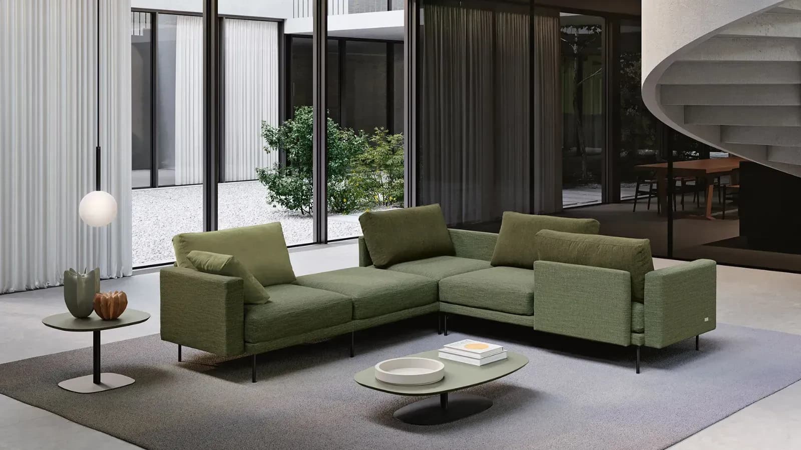 Divano Freedom di Doimo Salotti - Design e Comfort a Prezzo Outlet
