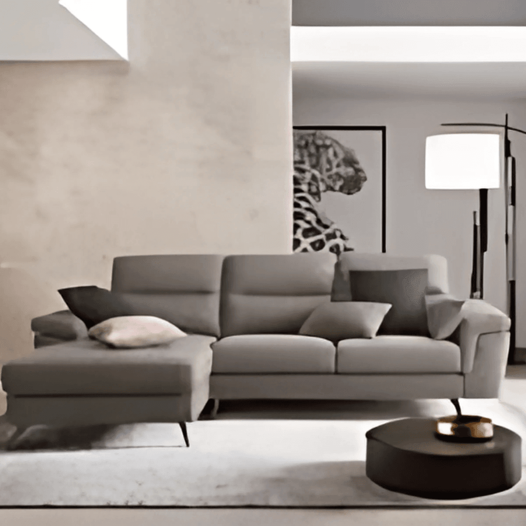Divano Cupido con schienali Up – Comfort e stile a prezzo Outlet