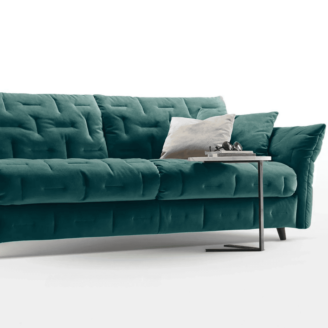 Divano Letto Elysee di Rosini – Comfort di Giorno, Letto Vero di Notte
