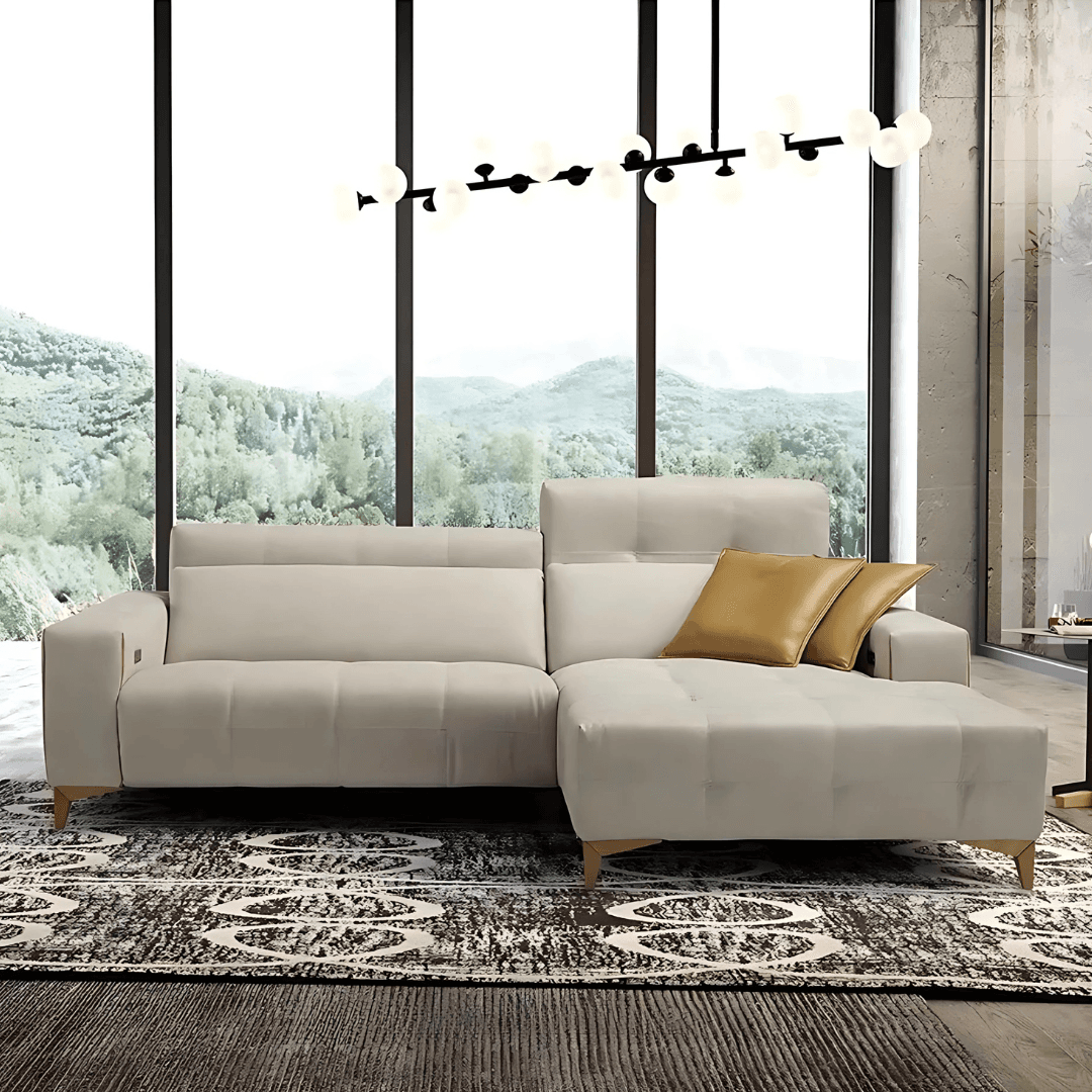 Divano Tiffany con Relax Elettrico e Schienale Alto – Comfort firmato Egoitaliano