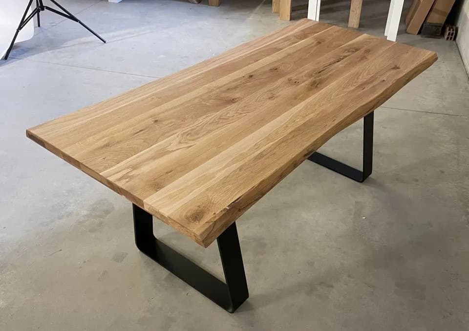 Tavolo Industrial IN Legno - Design, Resistenza e Prezzo Imbattibile