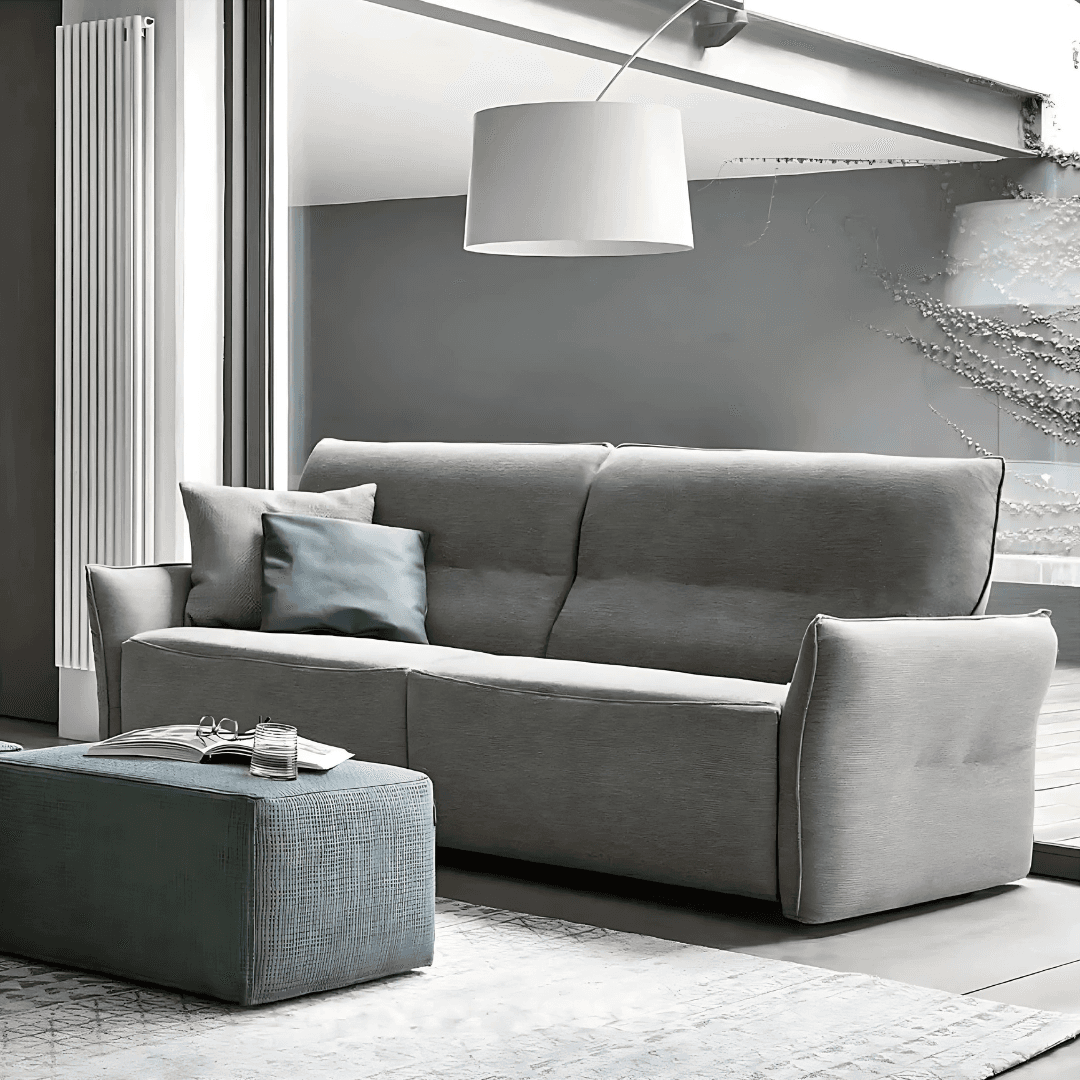 Divano letto Bormio Rosini Salotti — Super offerta outlet