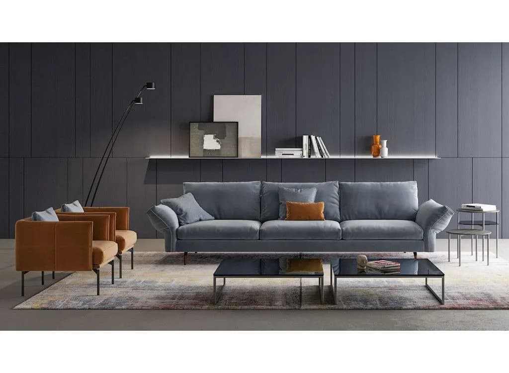Super Offerta! Divano Bravo di Biba Salotti - Design e Comfort al Prezzo Outlet