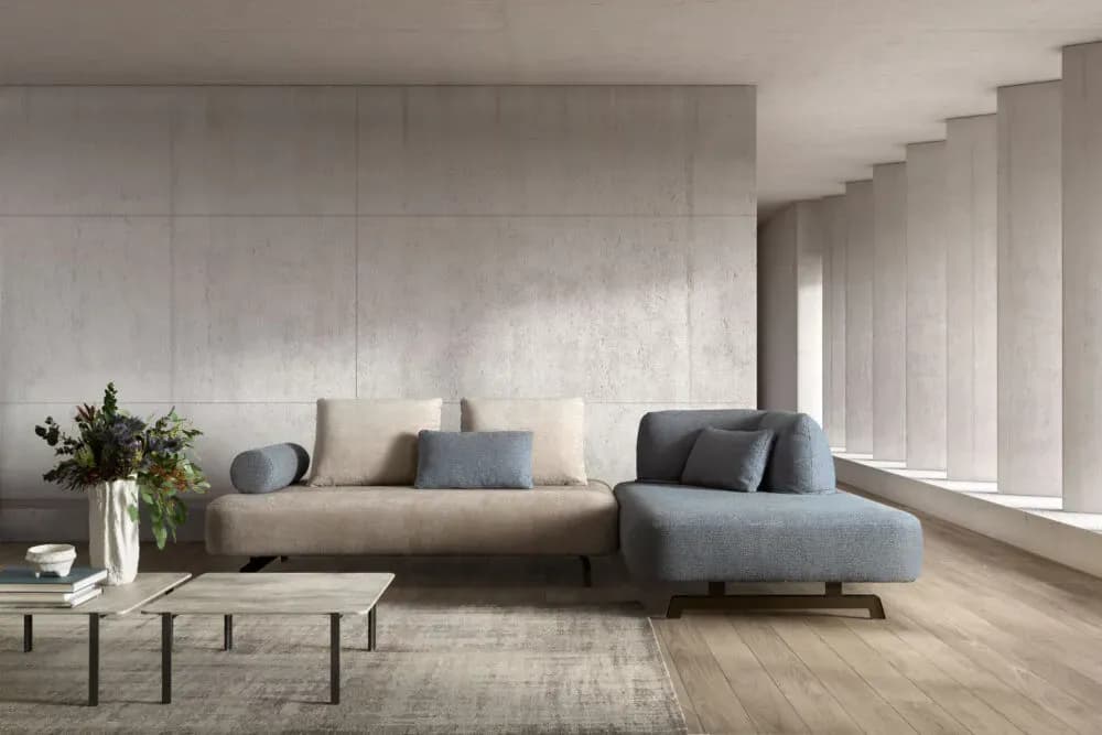 Divano con penisola Matrix Special di Samoa - Super Offerta Outlet