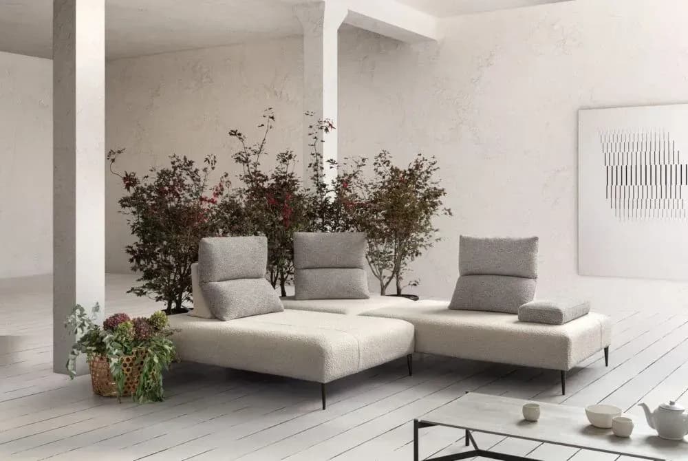 Divano Lineare Jest Special di Samoa - Offerta Outlet Super Sconto