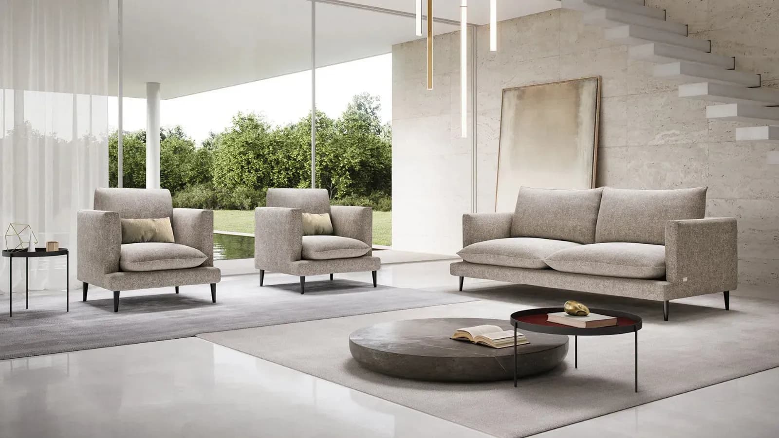 Divano Klint di Doimo Salotti - Offerta Outlet