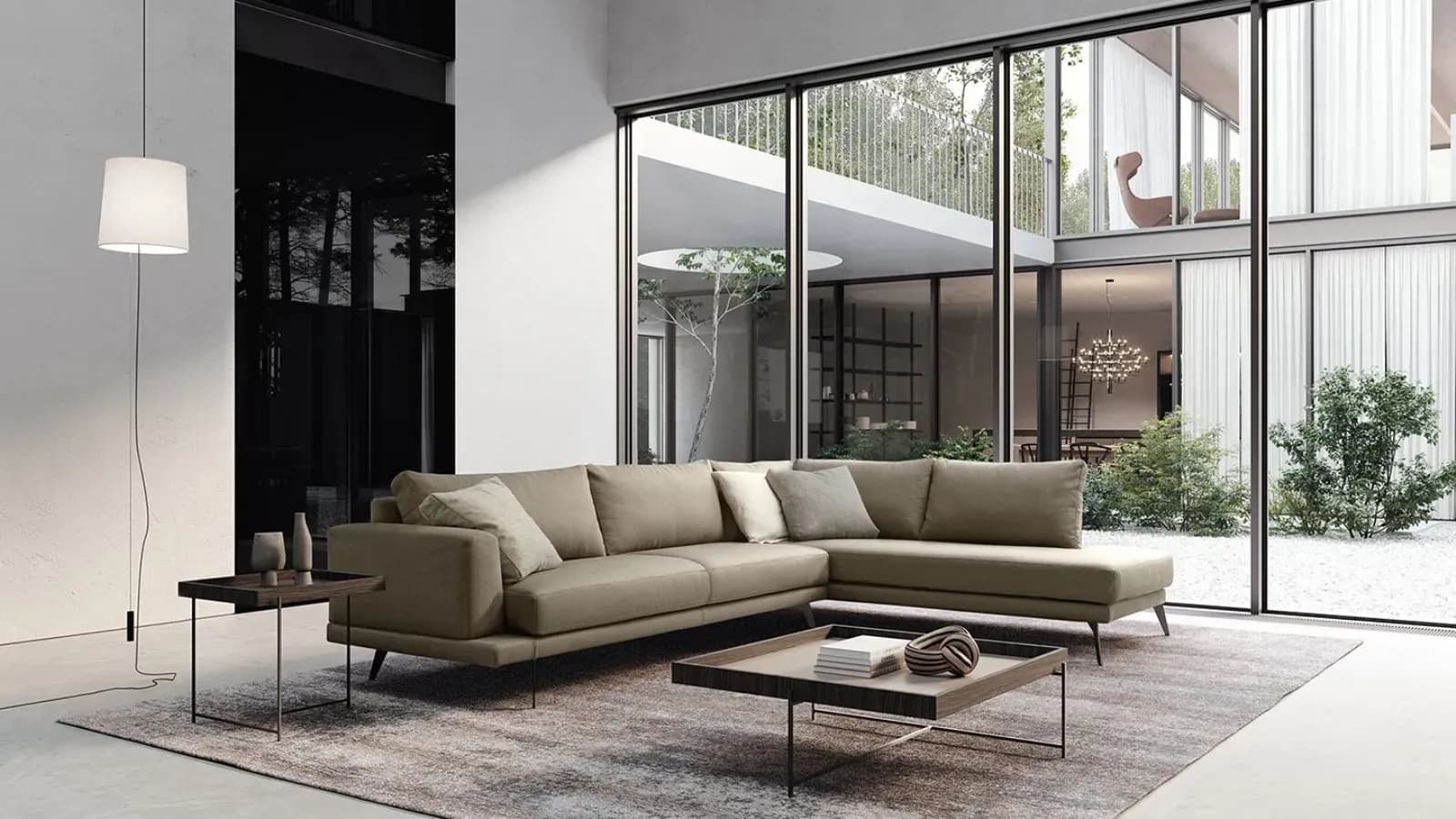 Divano Philip 77 di Doimo Salotti - Offerta Outlet