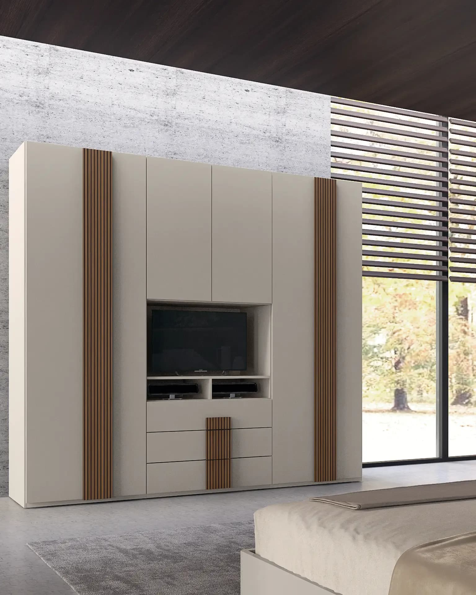 Armadio Riga TV Collezione Esclusiva