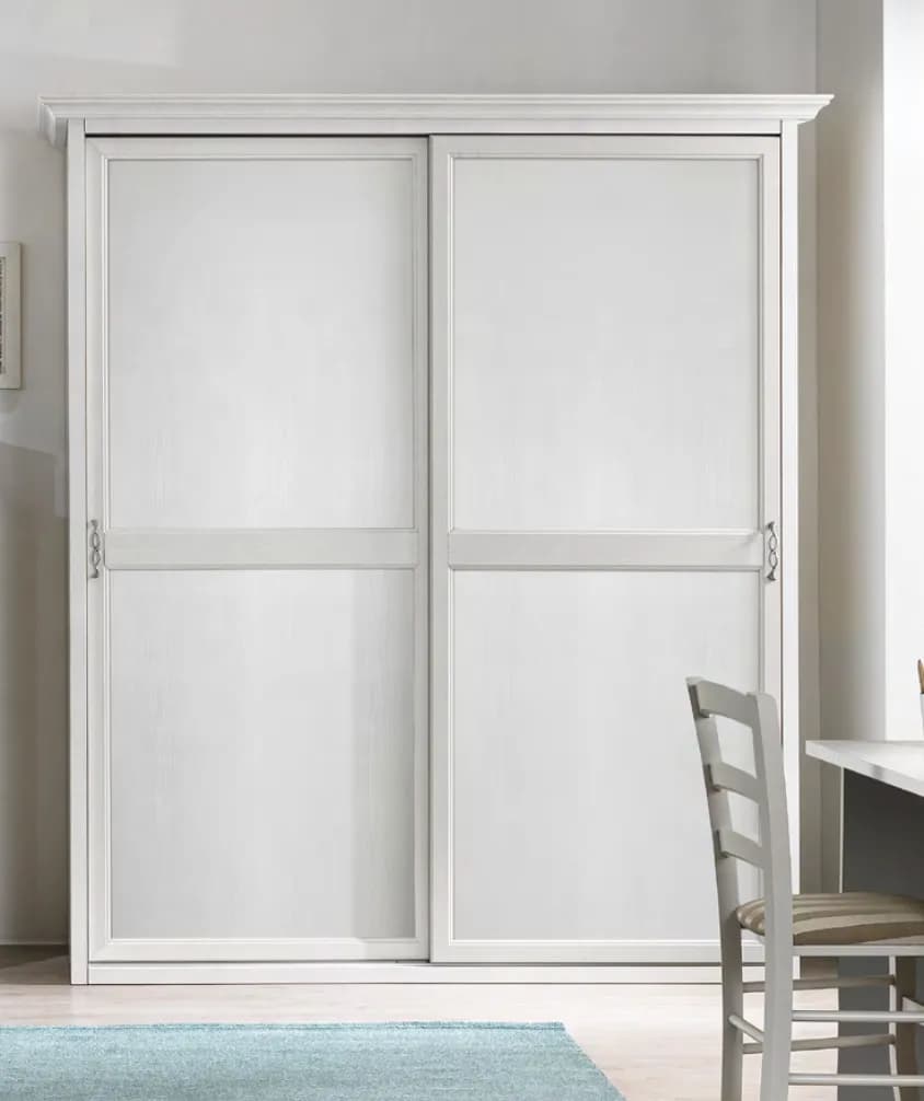 Armadio Scorrevole Artemide Stile Shabby-Country A Prezzo Outlet - Stile senza tempo, funzionalità garantita