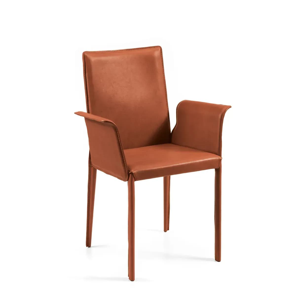Super Offerta Outlet Sedia con braccioli Anemone BR – Julia Arredo Cuoio