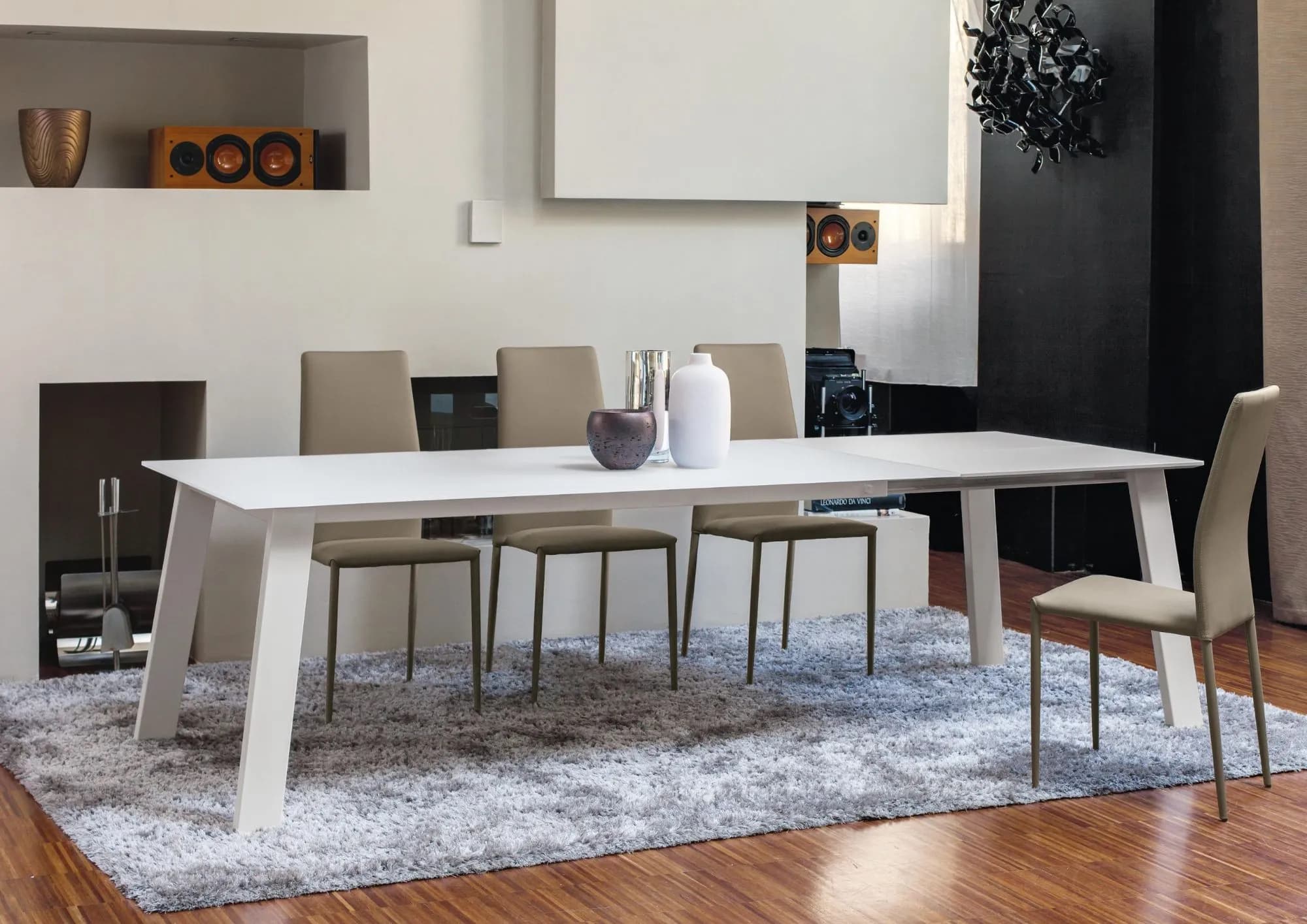 Super Offerta Tavolo Kalua Ingenia by Bontempi – Allungabile fino a 230 cm