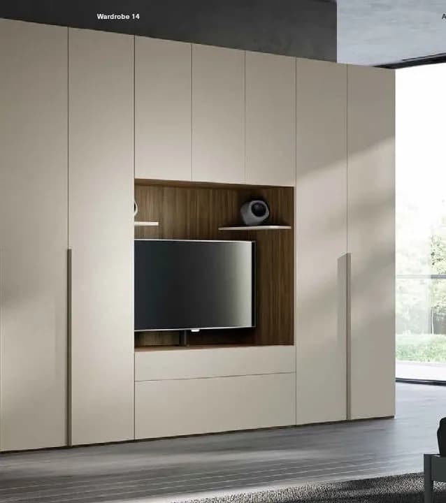 Armadio con vano porta TV Orme – Super Offerta Outlet! – Design moderno e funzionale