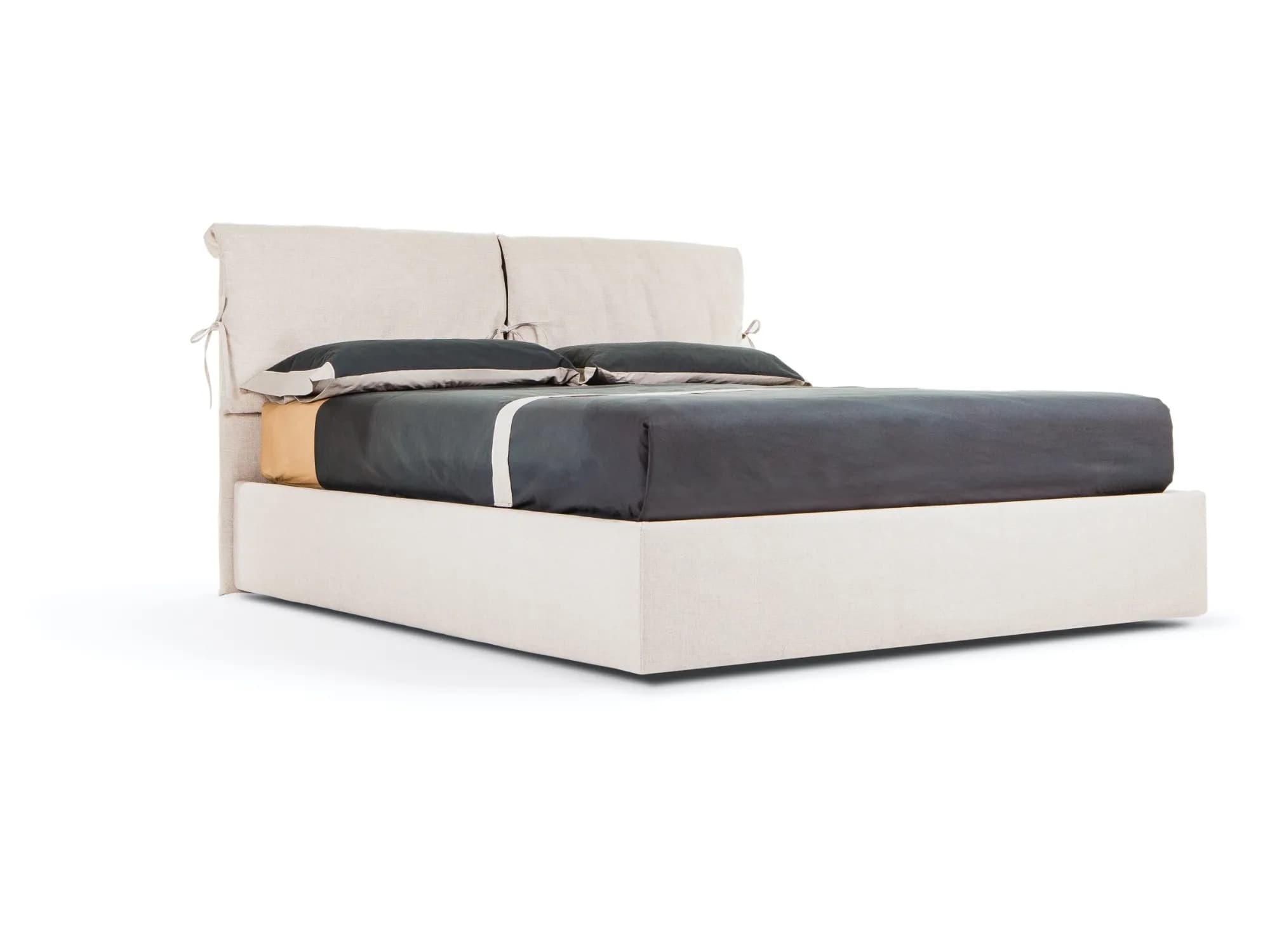 Letto Victoria con Contenitore – Eleganza Moderna, Comfort senza Tempo