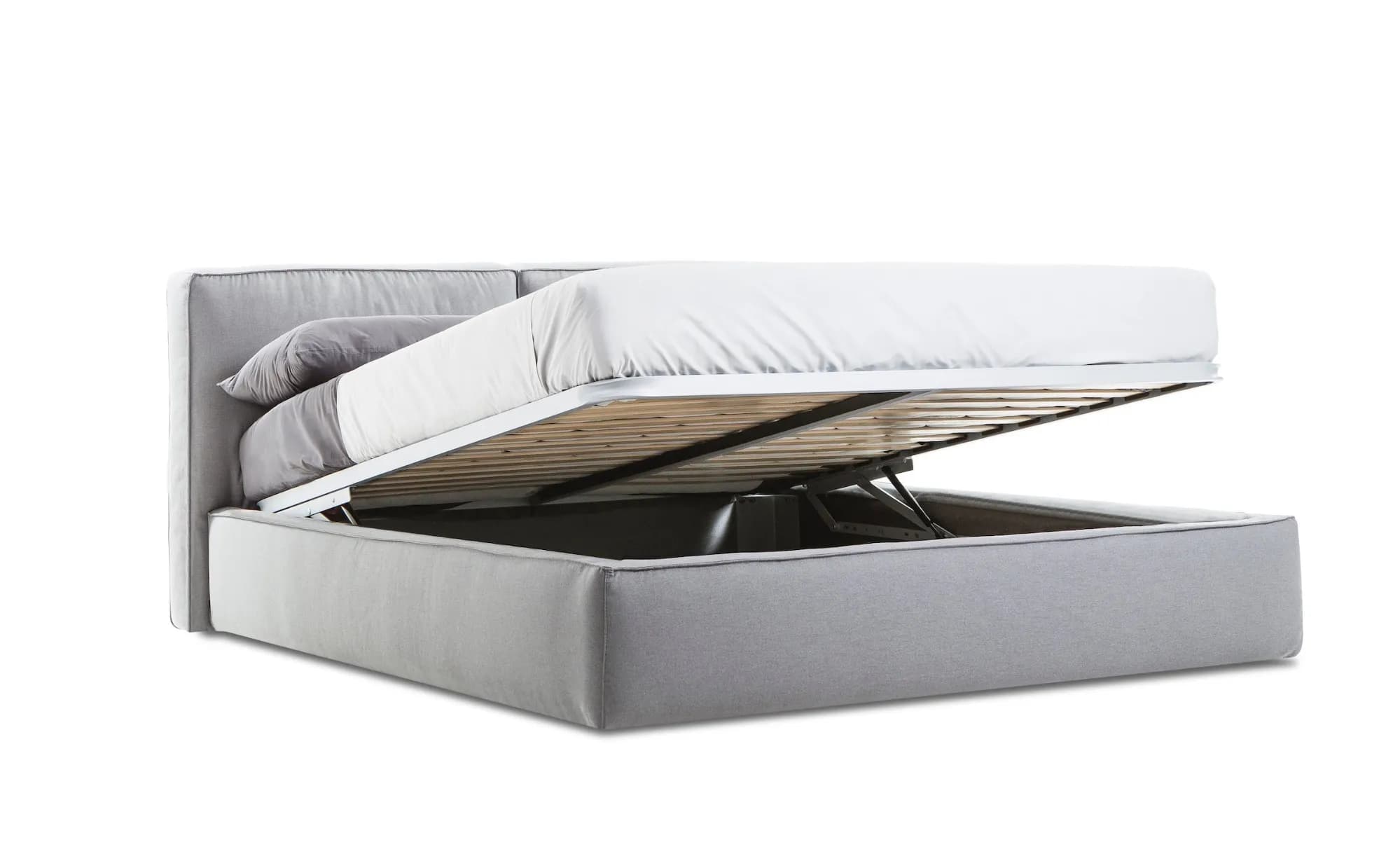 Letto Herman King Size 180 – Comfort Extra Large & Design Italiano