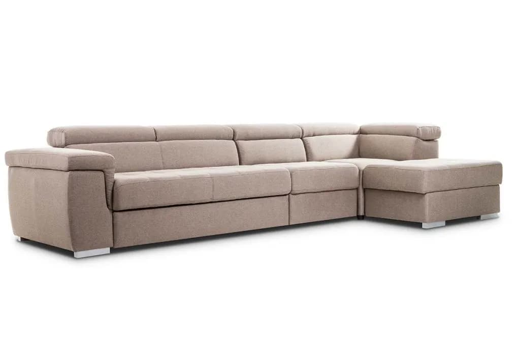 Divano angolare Marcus 5 – Design modulare, comfort assoluto