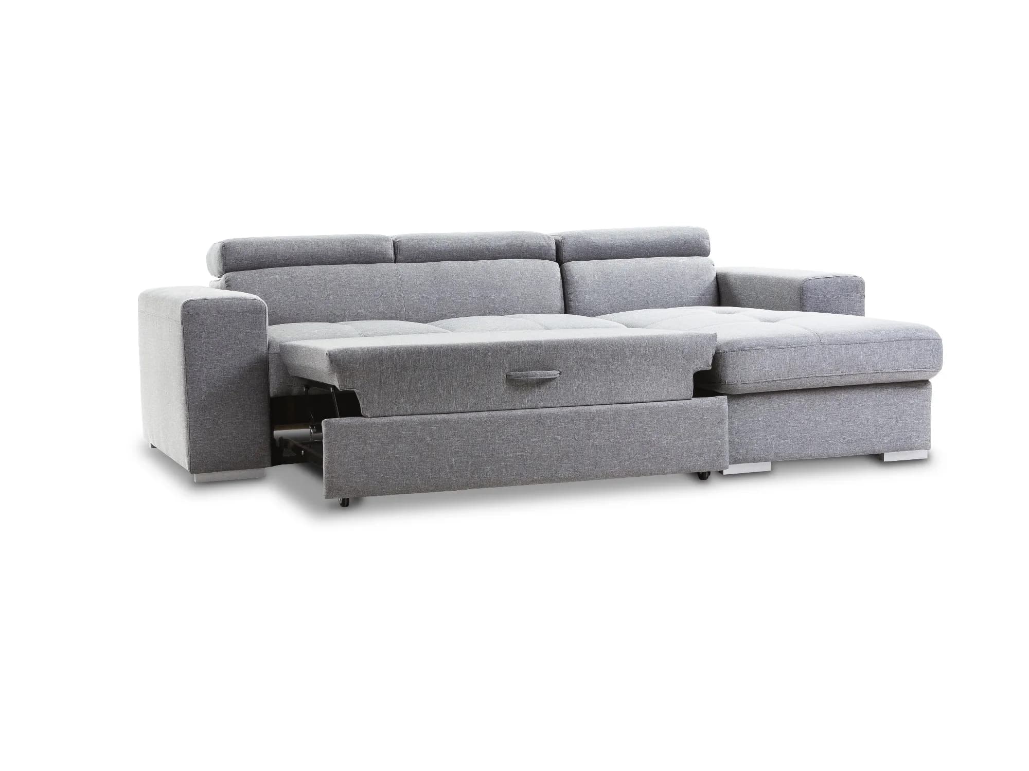 Divano con penisola Dave – Comfort, funzionalità e design Made in Italy