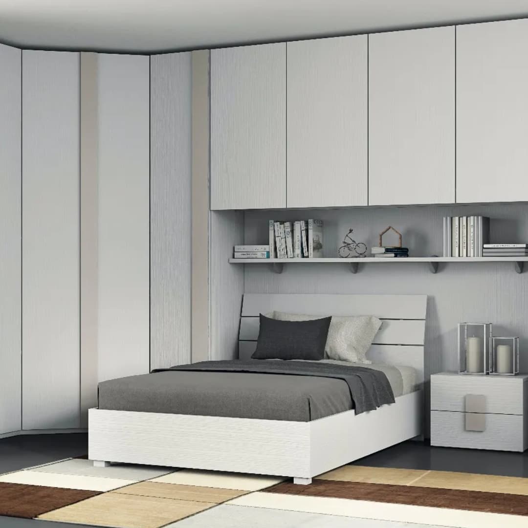 Camera Corner 1 – Massimo spazio, stile moderno e prezzo imbattibile