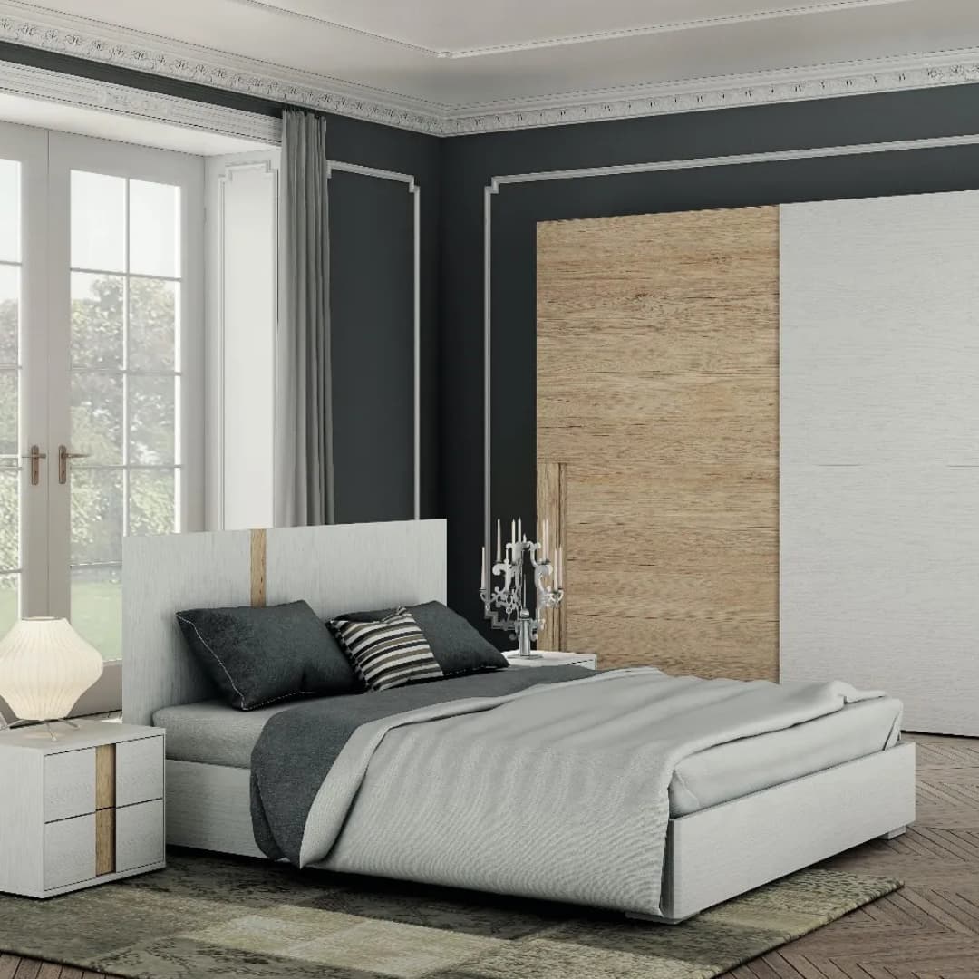 Collezione Lions - Camere moderne dallo stile essenziale e resistente